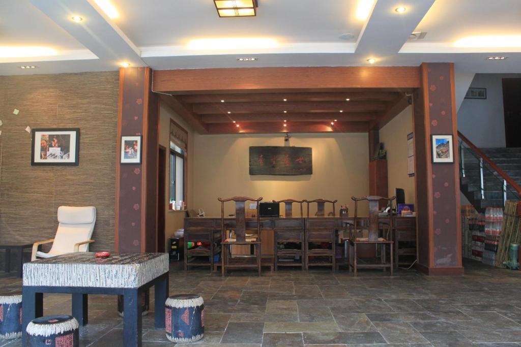 Huangshan 1314 Hostel Eksteriør billede